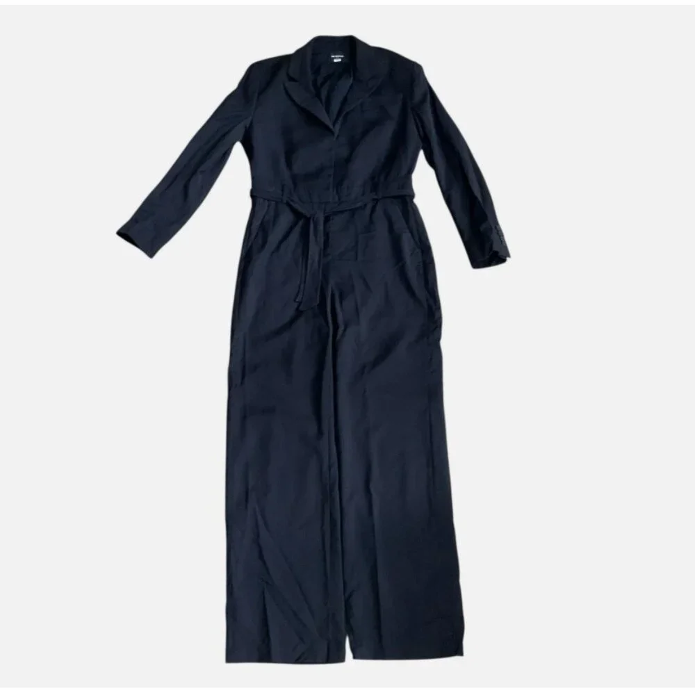 The Kooples‎ Jumpsuit Deep V-Neck Wool